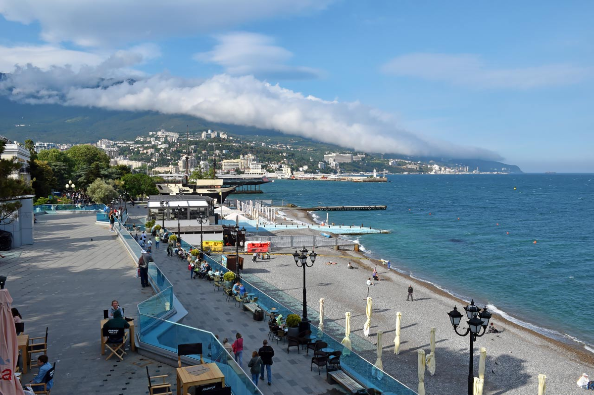 Набережная Ялты