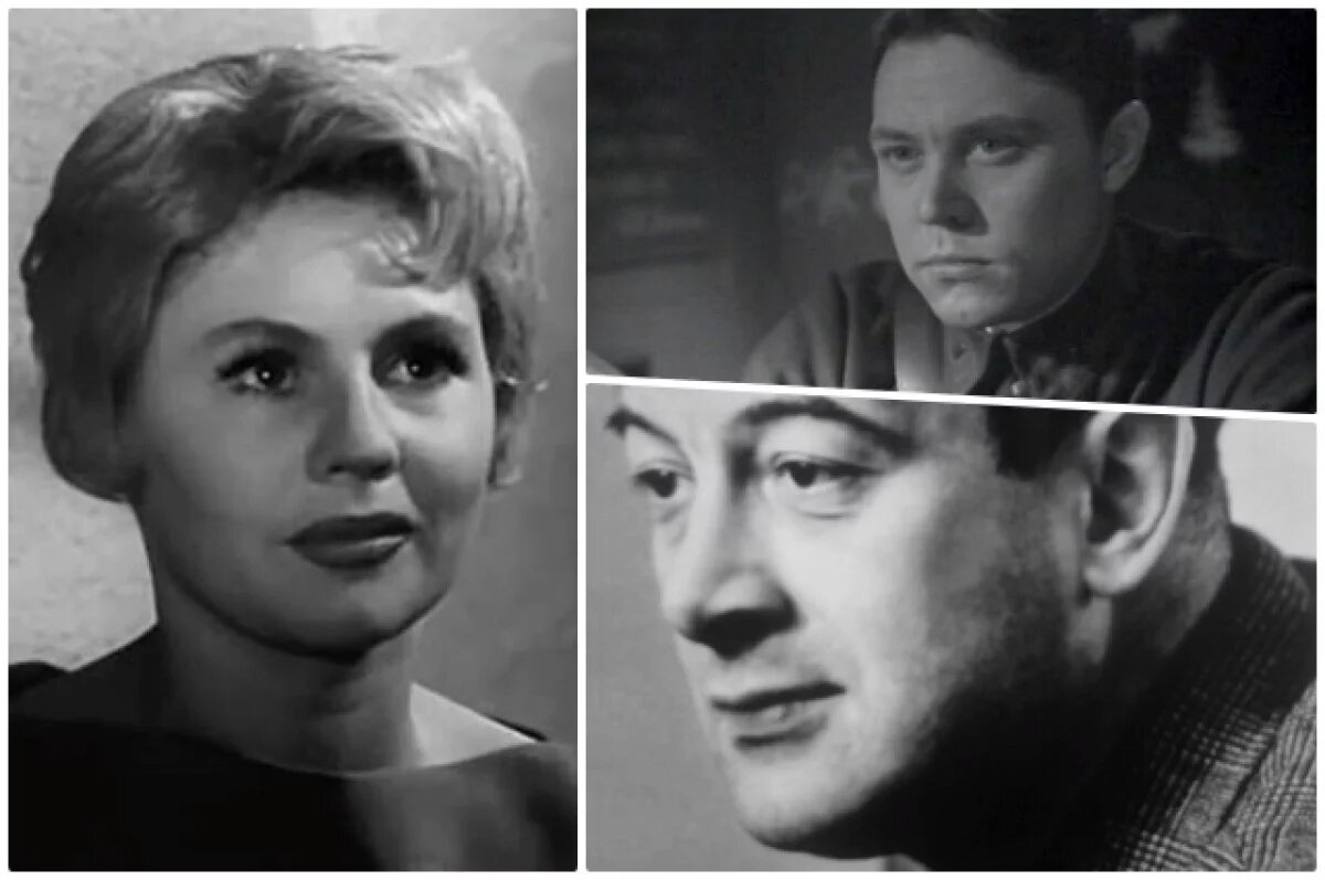    Нина Гуляева, Вячеслав Невинный, Михаил Горюнов.