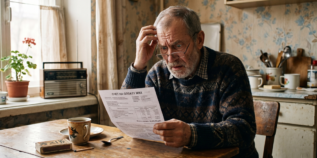 Пришла квитанция за март — я глазам не поверил. Откуда взялись лишние 3 400 рублей