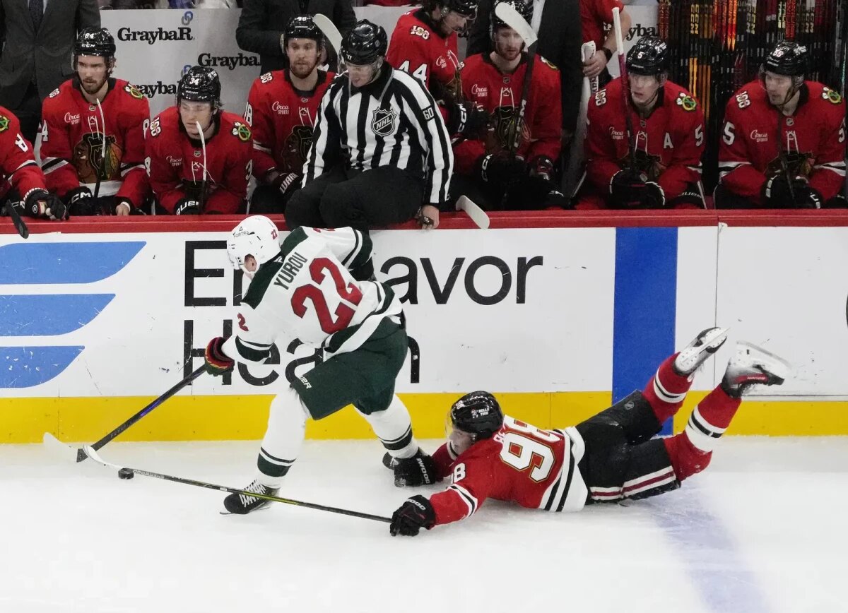     В Миннесоте решают судьбу Юрова: выбор определит, как «Уайлд» будут играть в плей-офф