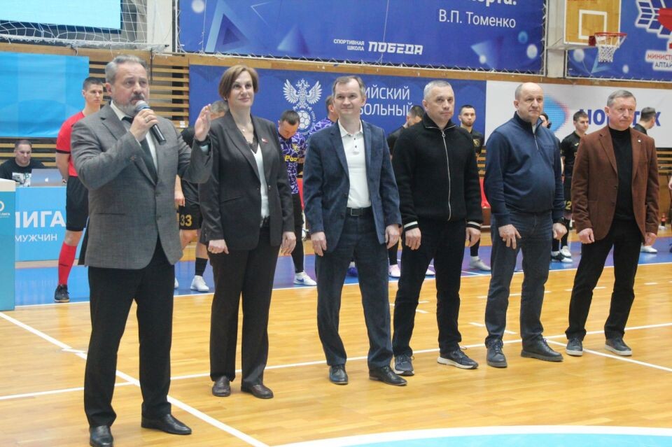    Фото: Виталий Дворянкин/"Алтайский спорт"