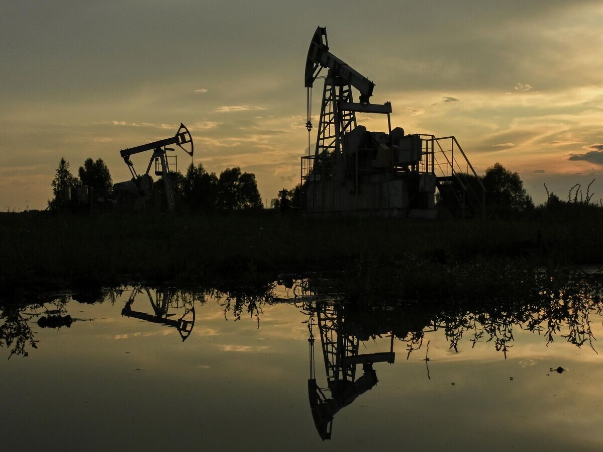    Добыча нефти в Татарстане | © РИА Новости / Максим Богодвид