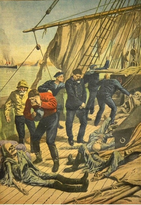 Иллюстрация в  Le Petit Journal, 1913 г.