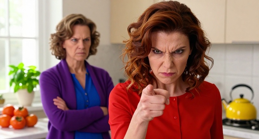 – Вы глухая или привыкли жить за чужой счёт? Я русским языком сказала: никакого банкета здесь не будет!