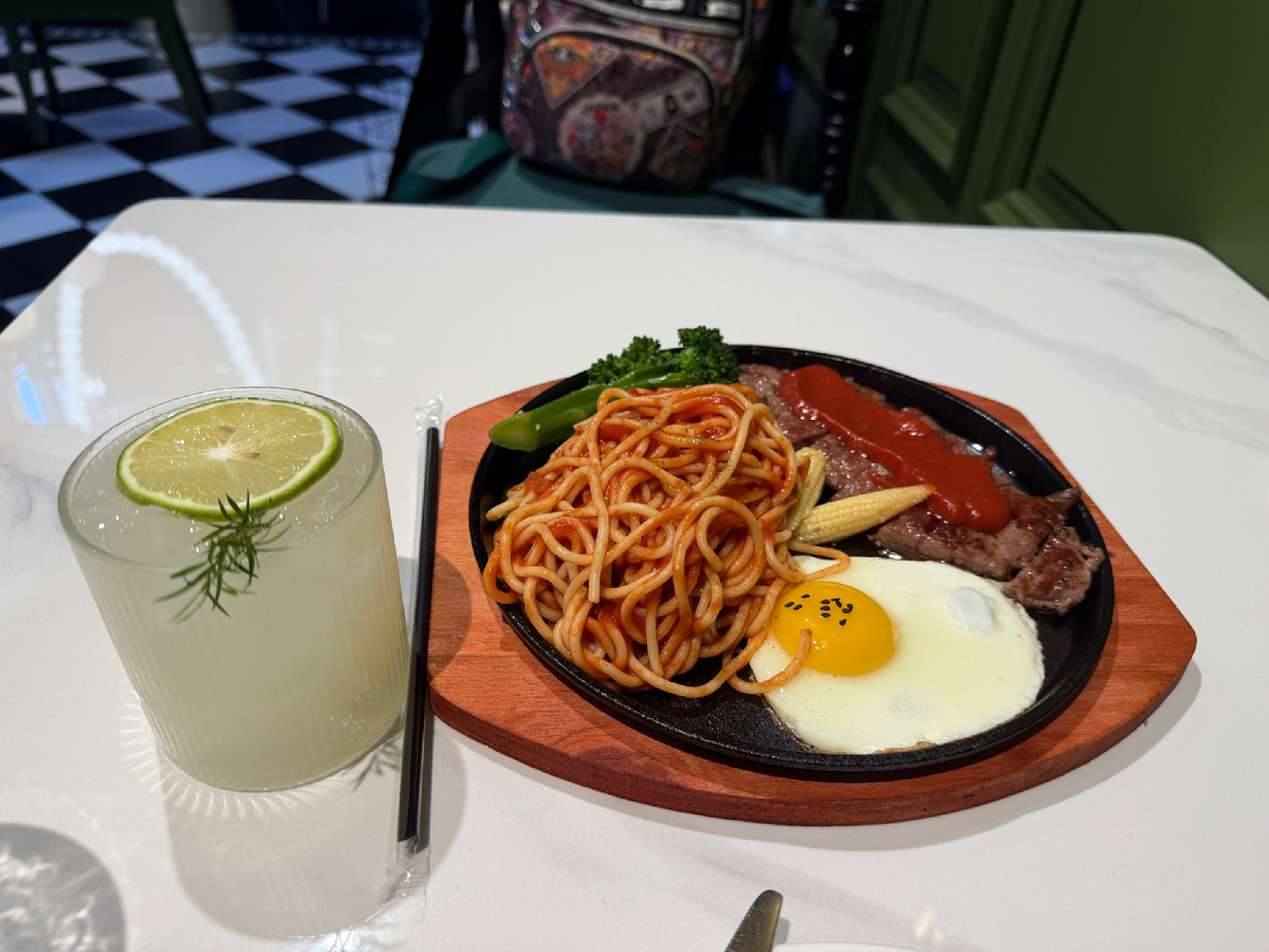 Паста по-китайски