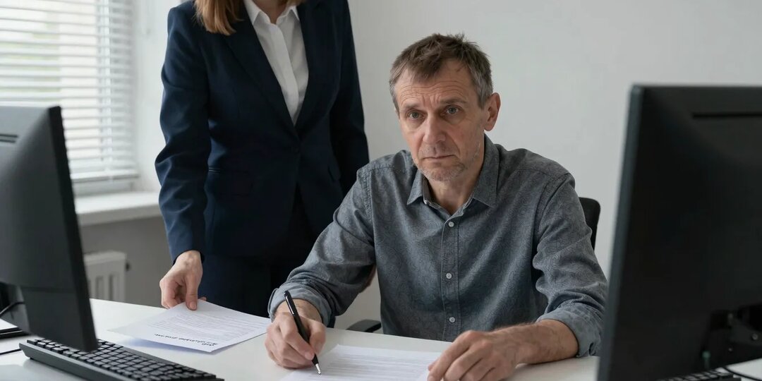 — Распишитесь здесь, — попросили в отделе кадров. Десять лет работы просто отдали родственнику