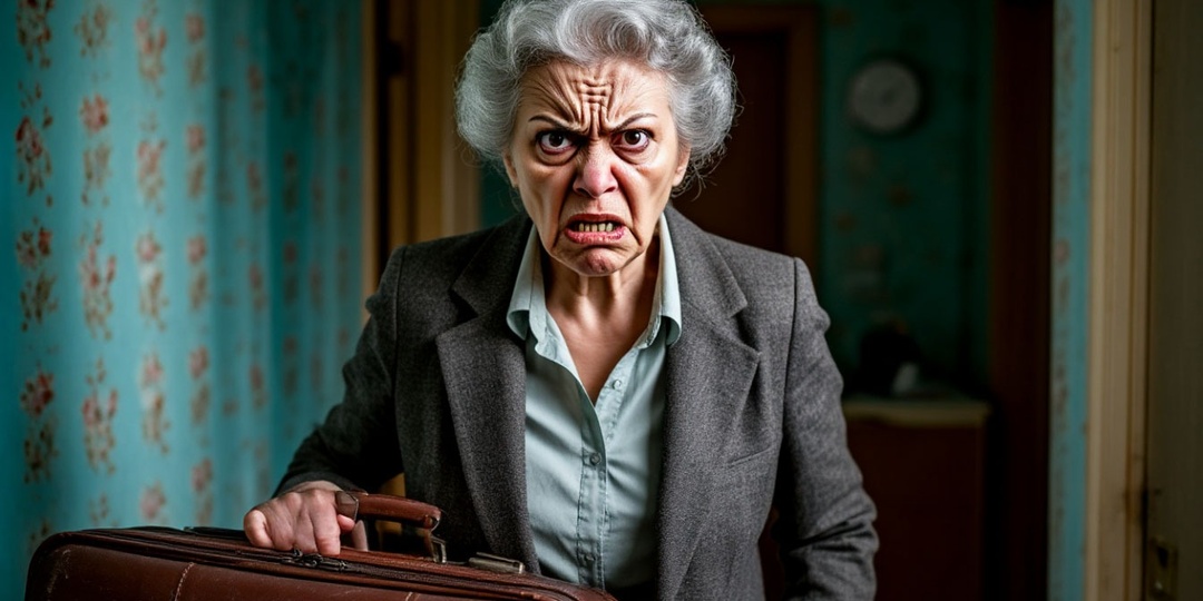 Рот закрой, поняла? — рявкнула свекровь, брызгая слюной. — Я буду жить с сыном! И ты отсюда не выживешь меня, поняла? Ты никто