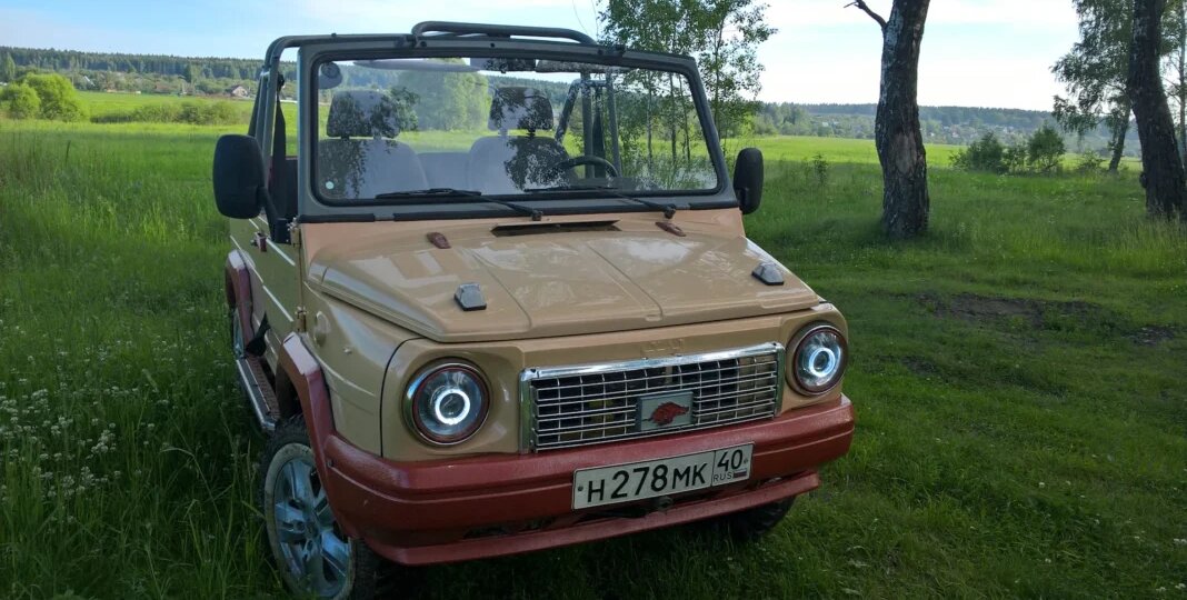 Умелец возродил советский ЛуАЗ-969 своими руками и сделал его похожим на Toyota
