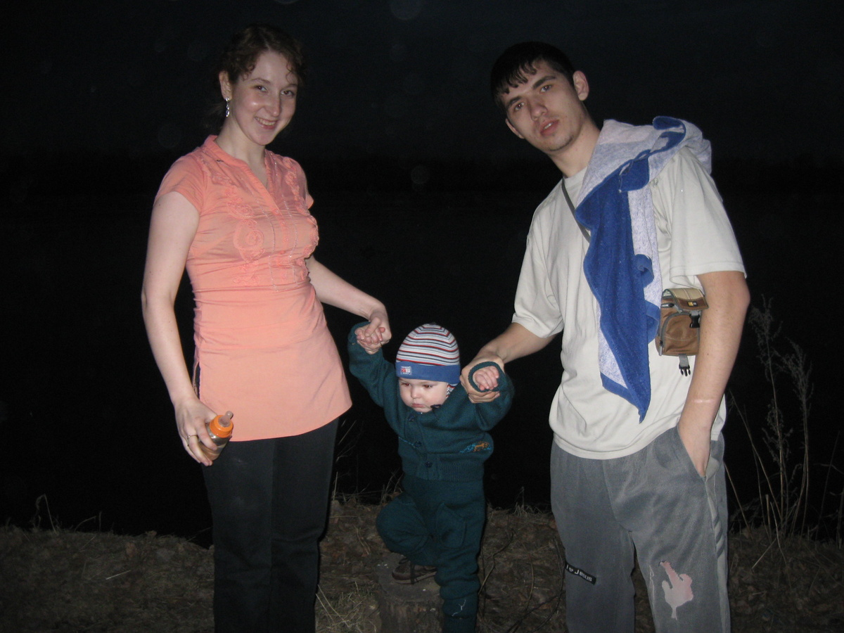 Наш превый сын - Егор)