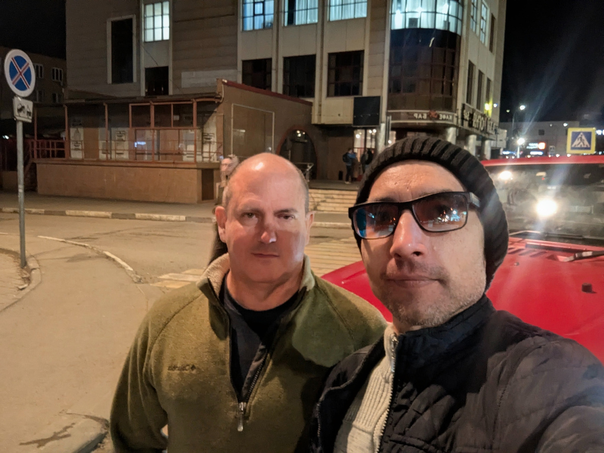 Джон Марк Дуган и Александр Гололобов