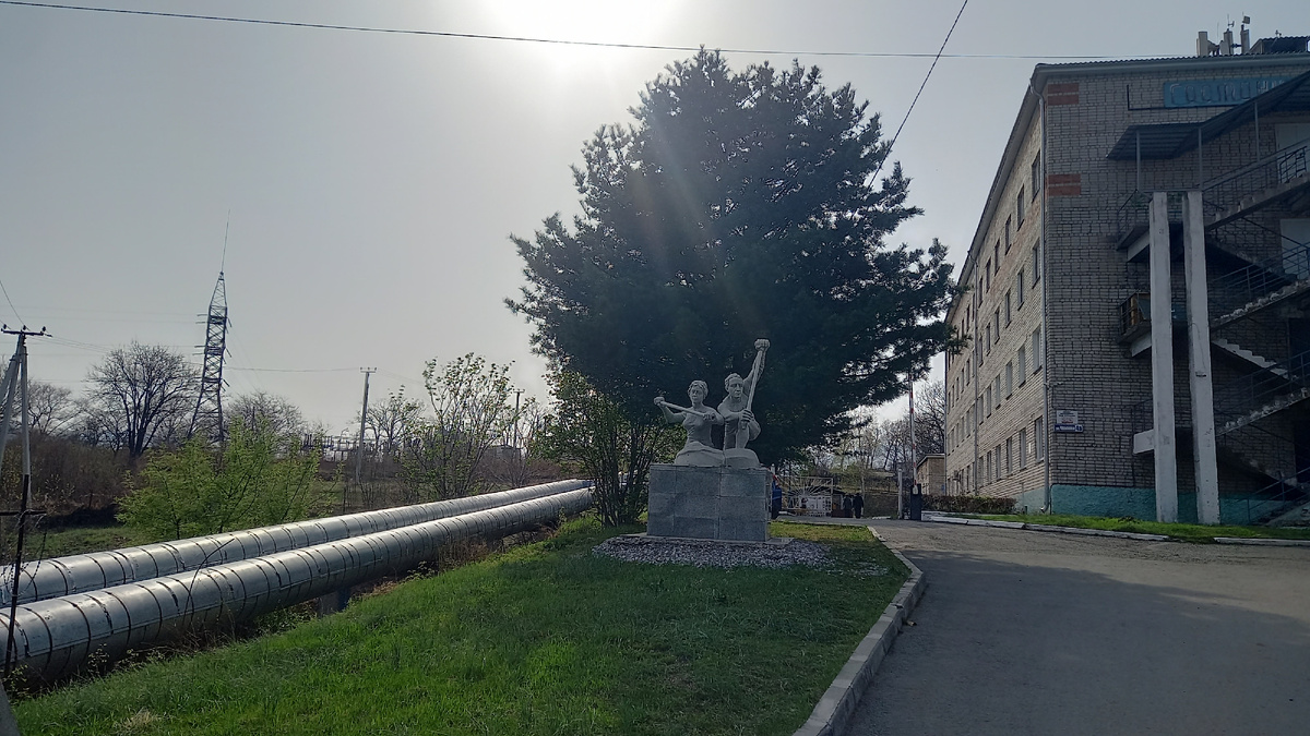 Памятник Советским Гребцам