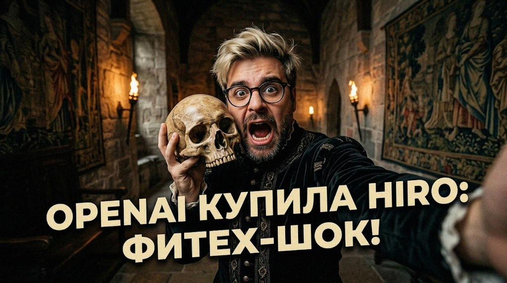    OpenAI expands its ecosystem by acquiring Hiro Finance to launch fintech solutions via ChatGPT. Артур Хорошев