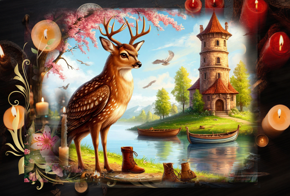 Старинный Русский Пасьянс для Козерогов на ближайшее время