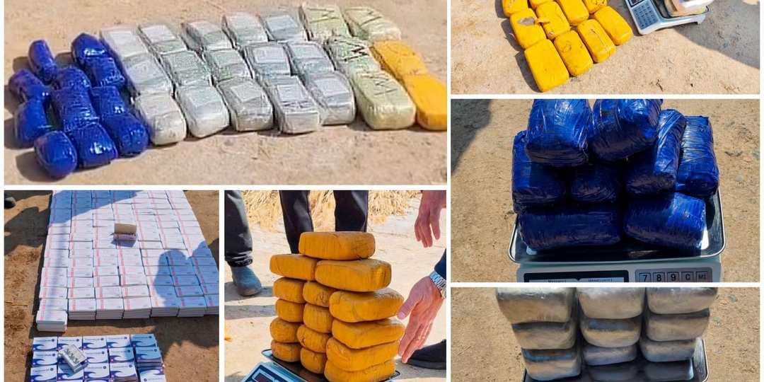 В Ферганской области на берегу Сырдарьи нашли наркотики на сумму до $1,5 млн