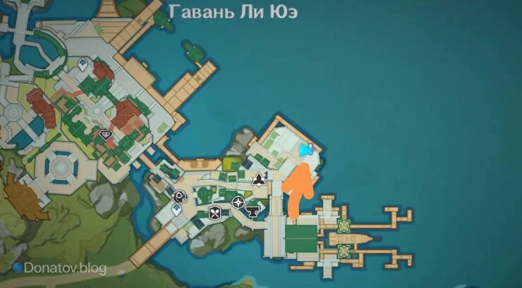    Местоположение Ацуко