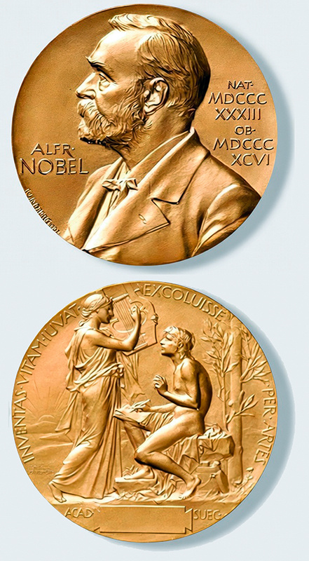 Медаль Нобелевской премии по литературе