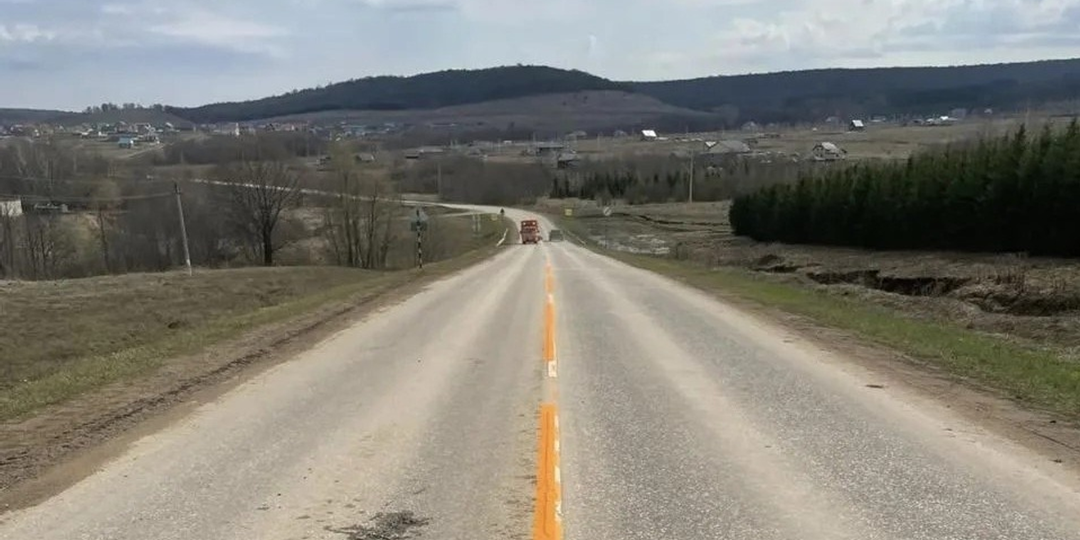 В Башкирии обновят 7,5 км дороги Толбазы — Красноусольский