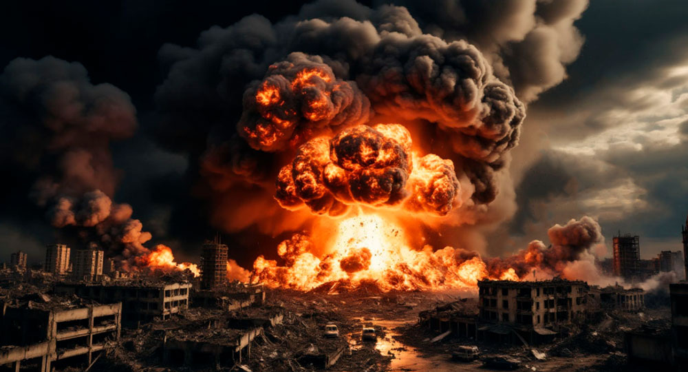 Байки из склепа. Что случилось бы, если бы Трамп нанес ядерный удар по Ирану