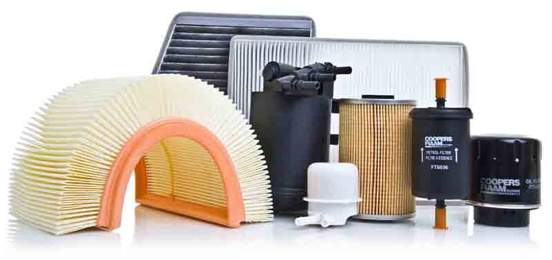 Фильтра применяемые в Рено Дастер: Расположение, сроки замены, цена