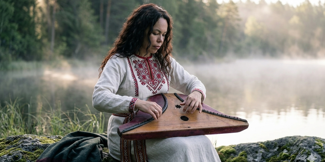 Инструмент-оберег: зачем на чувашские свадьбы звали гусляра вместо тамады?