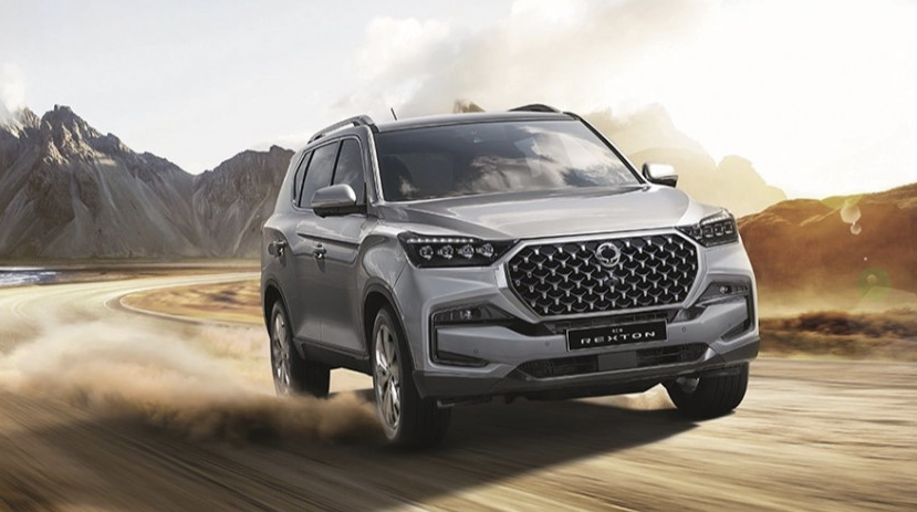 KGM / SsangYong представил новую семиместную комплектацию KGM Rexton. Цены.