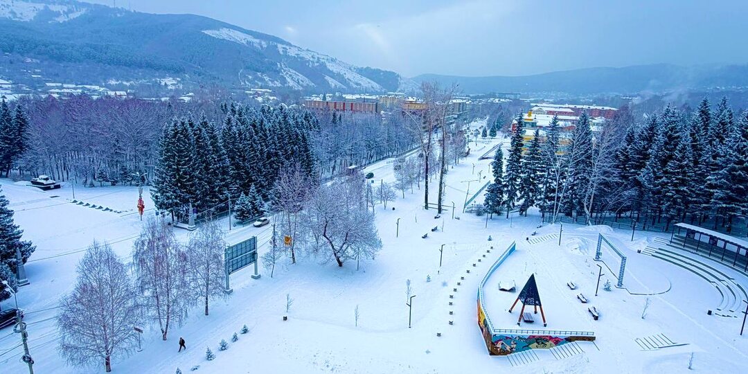 Сегодняшний пейзажик