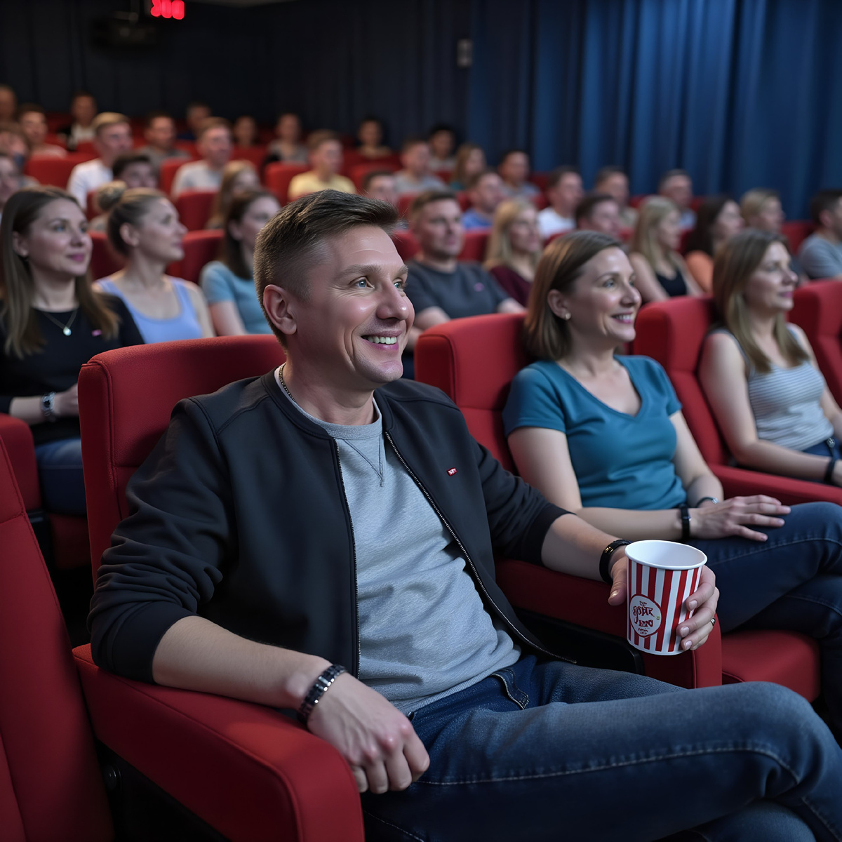 Мир это фильм/сериал с твоим участием