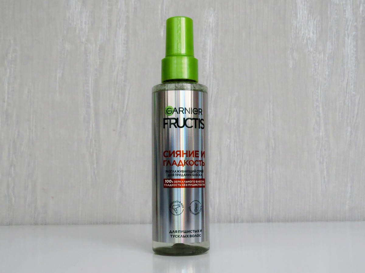 Спрей для волос Garnier Fructis “Сияние и Гладкость” 