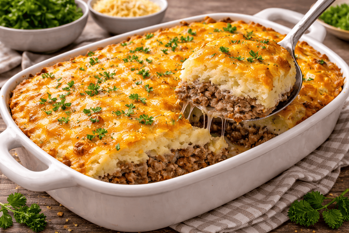    Идея сытного ужина без лишних хлопот / progorod59