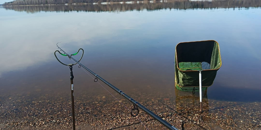 📝Весенняя рыбалка на фидер: секреты успеха на крупных реках с течением.