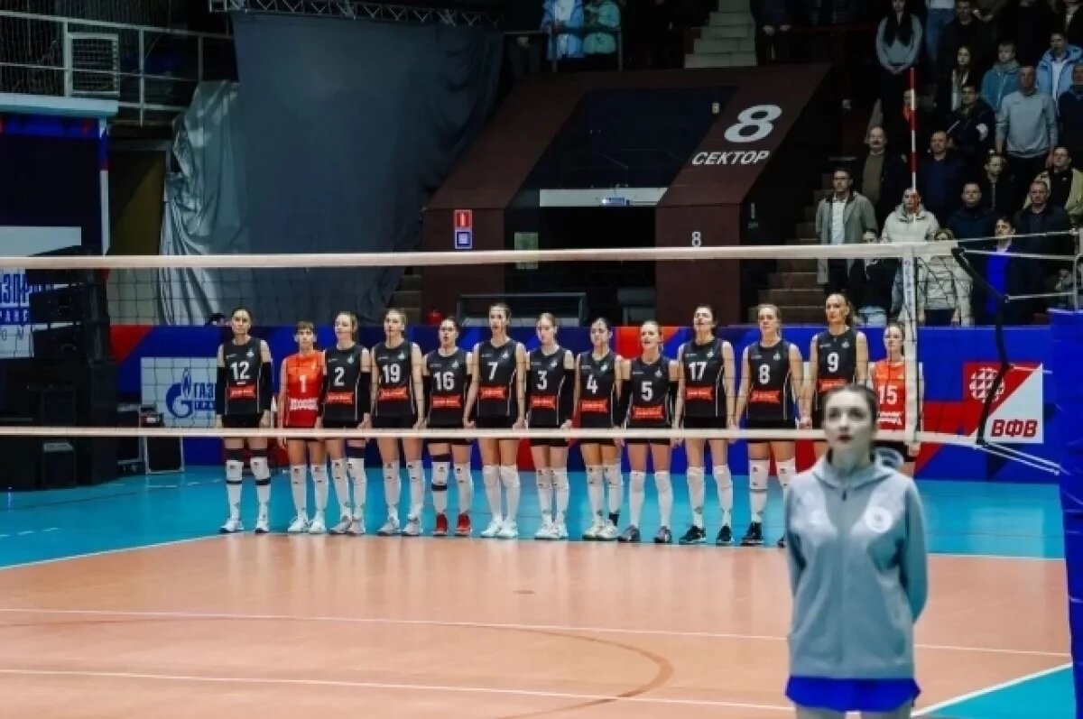   Волейбольная «Томичка» вышла в 1/4 финала чемпионата России