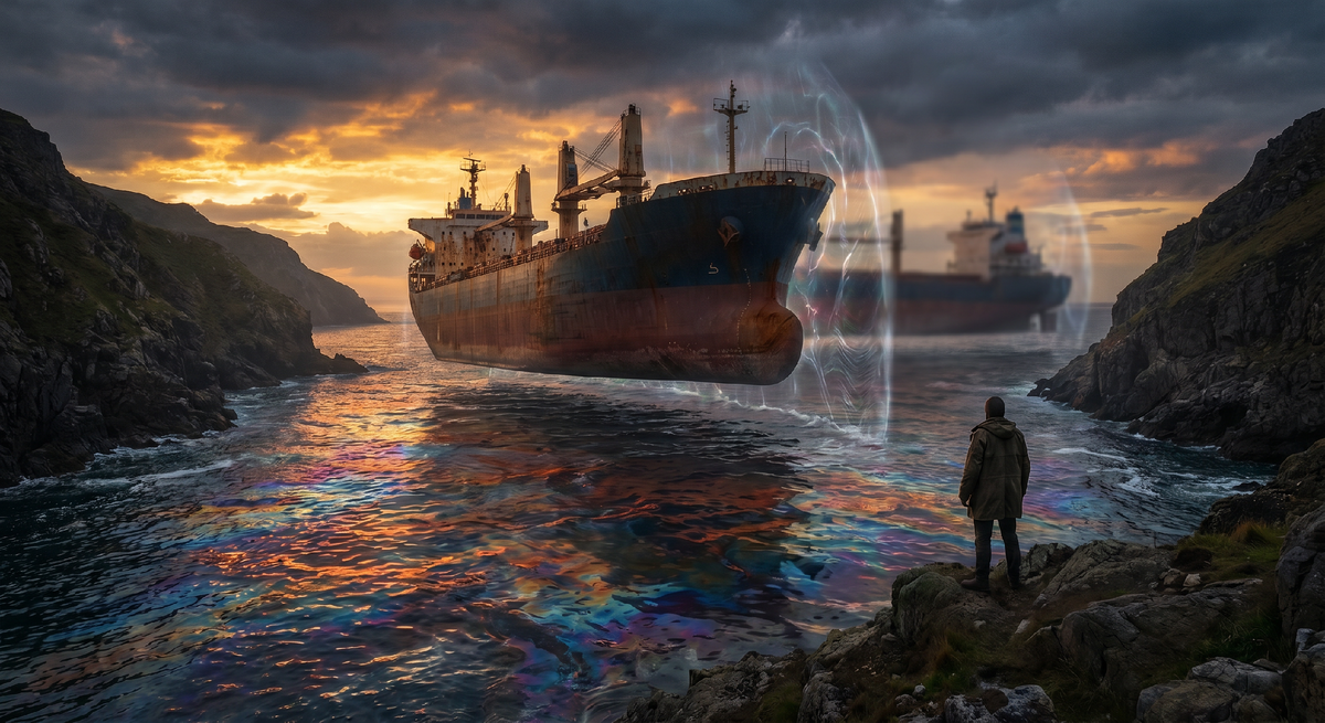 Иран перекрывает нефть миру или это игра