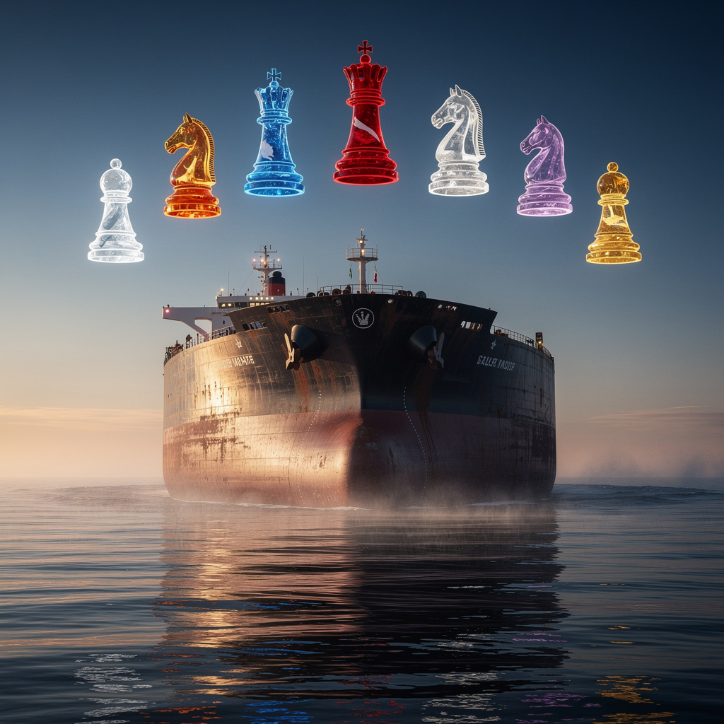 Иран перекрывает нефть миру или это игра