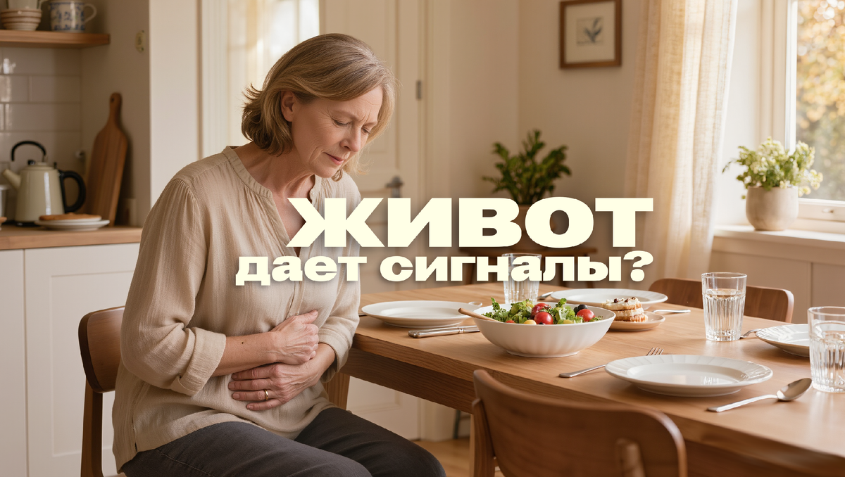 После еды тяжесть?