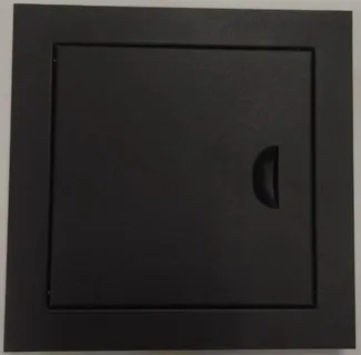 Врезной люк для сажи.