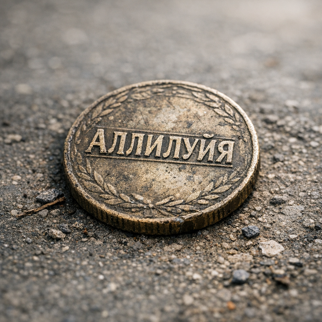 Аллилуйя: Бог играет сам с собой и почему это смешно