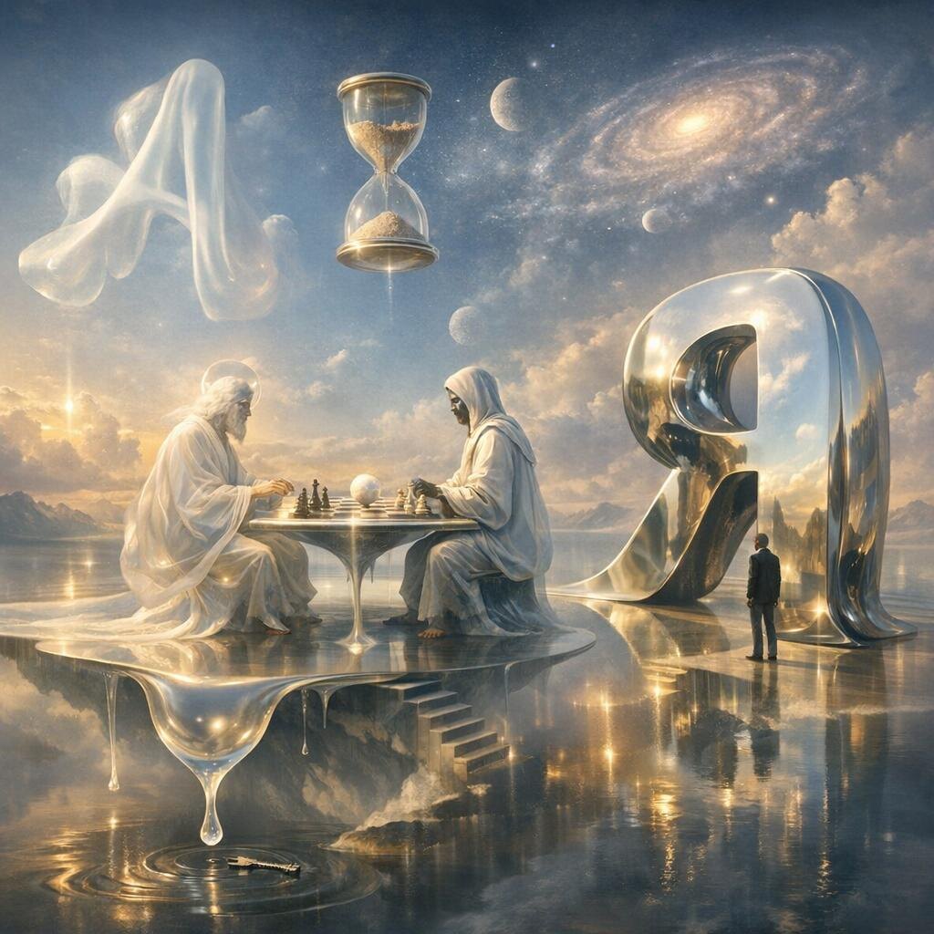 Аллилуйя: Бог играет сам с собой и почему это смешно