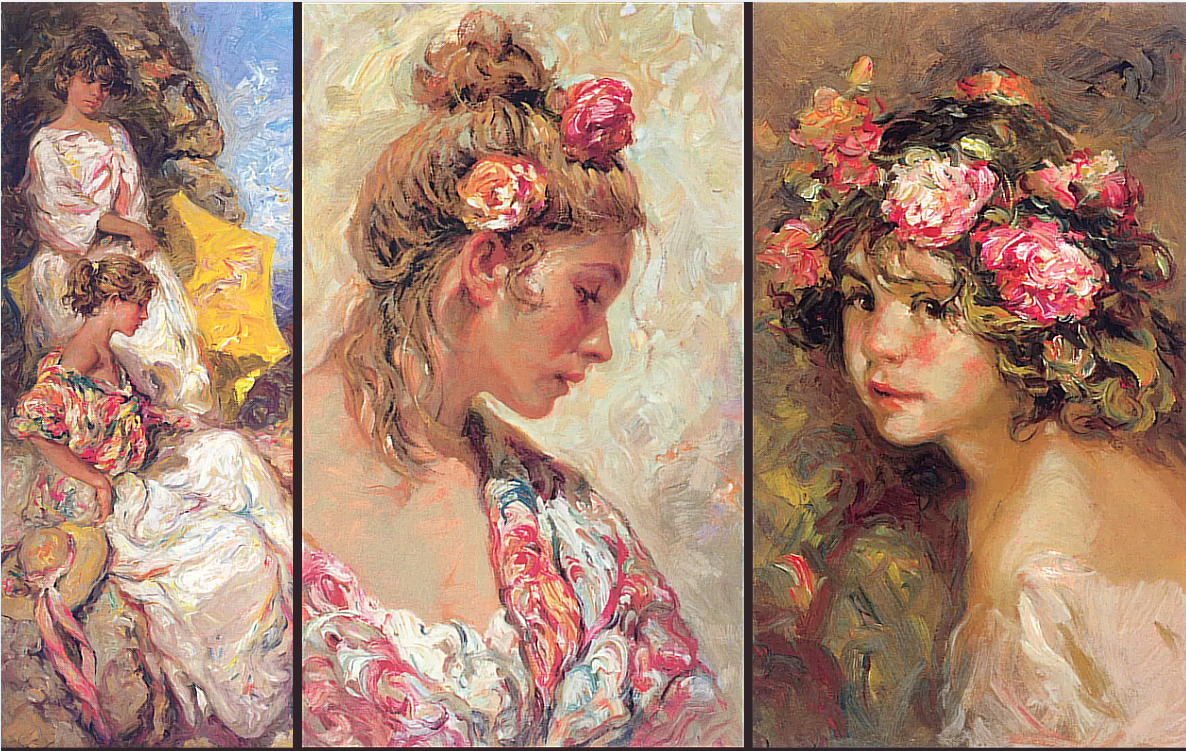 Художник Хосе Ройо