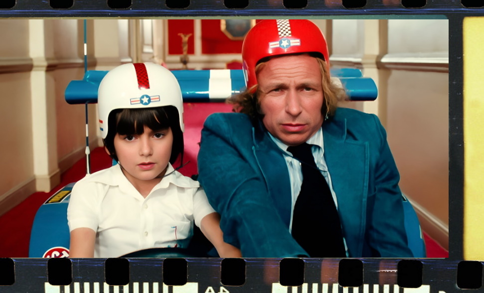Фабрис Греко и Пьер Ришар в фильме "Игрушка", фото из открытых источников