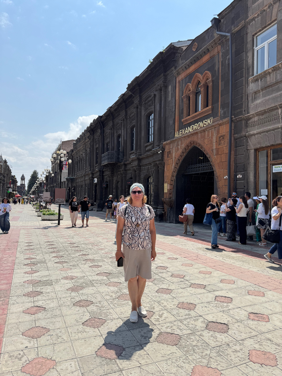 Центральная улица