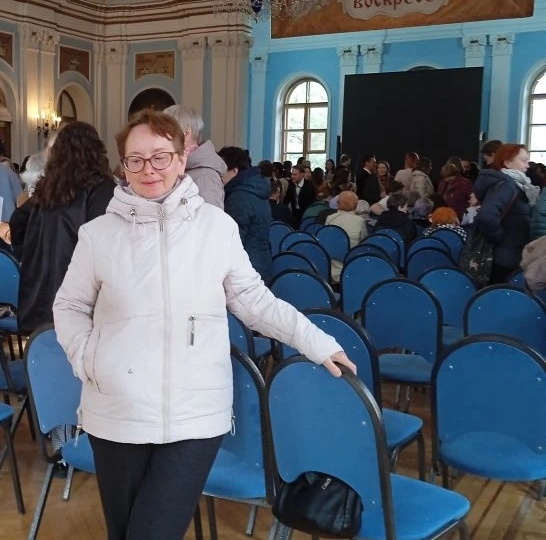 Концерт в Александро -Невской Лавре.Тарелочки.