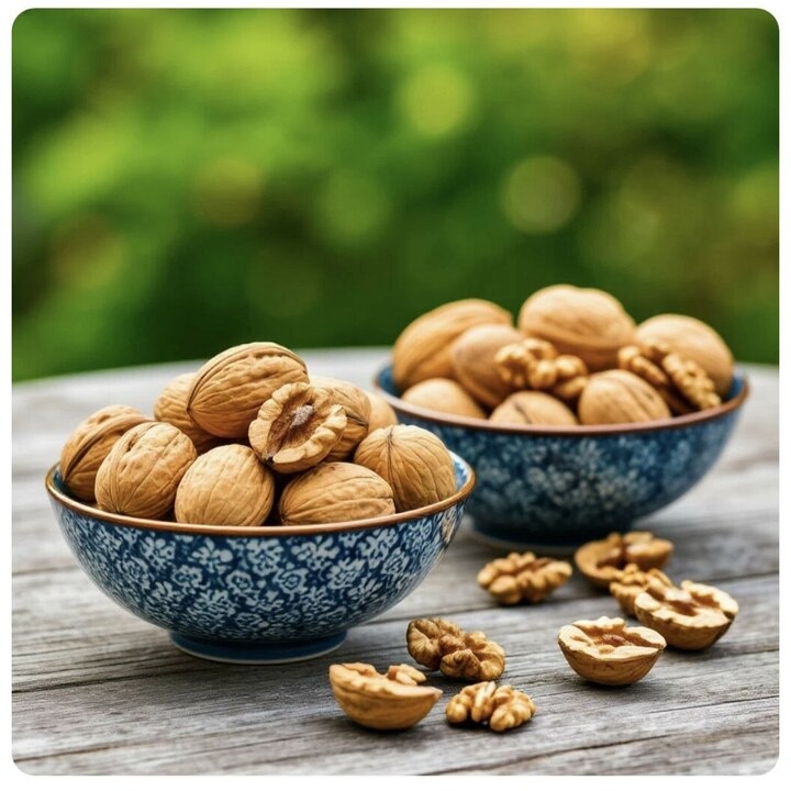     В Древнем Вавилоне орех называли «пищей для избранных» — простым смертным его есть запрещалось, чтобы они, не дай бог, не стали слишком умными. Фото сгенерировано