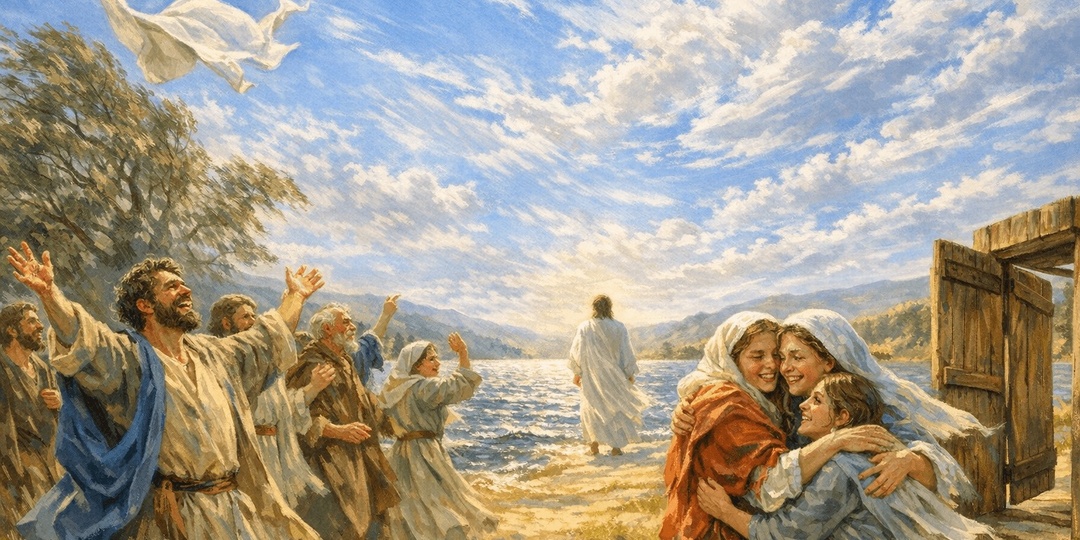 Где Дух Господень, там свобода: почему Крест ведет не к рабству, а к Воскресению