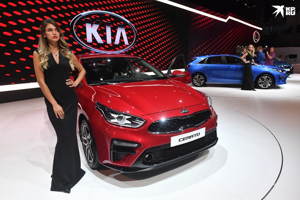    С корейского Kia значит «выйти на весь мир из Азии» Владимир ВЕЛЕНГУРИН