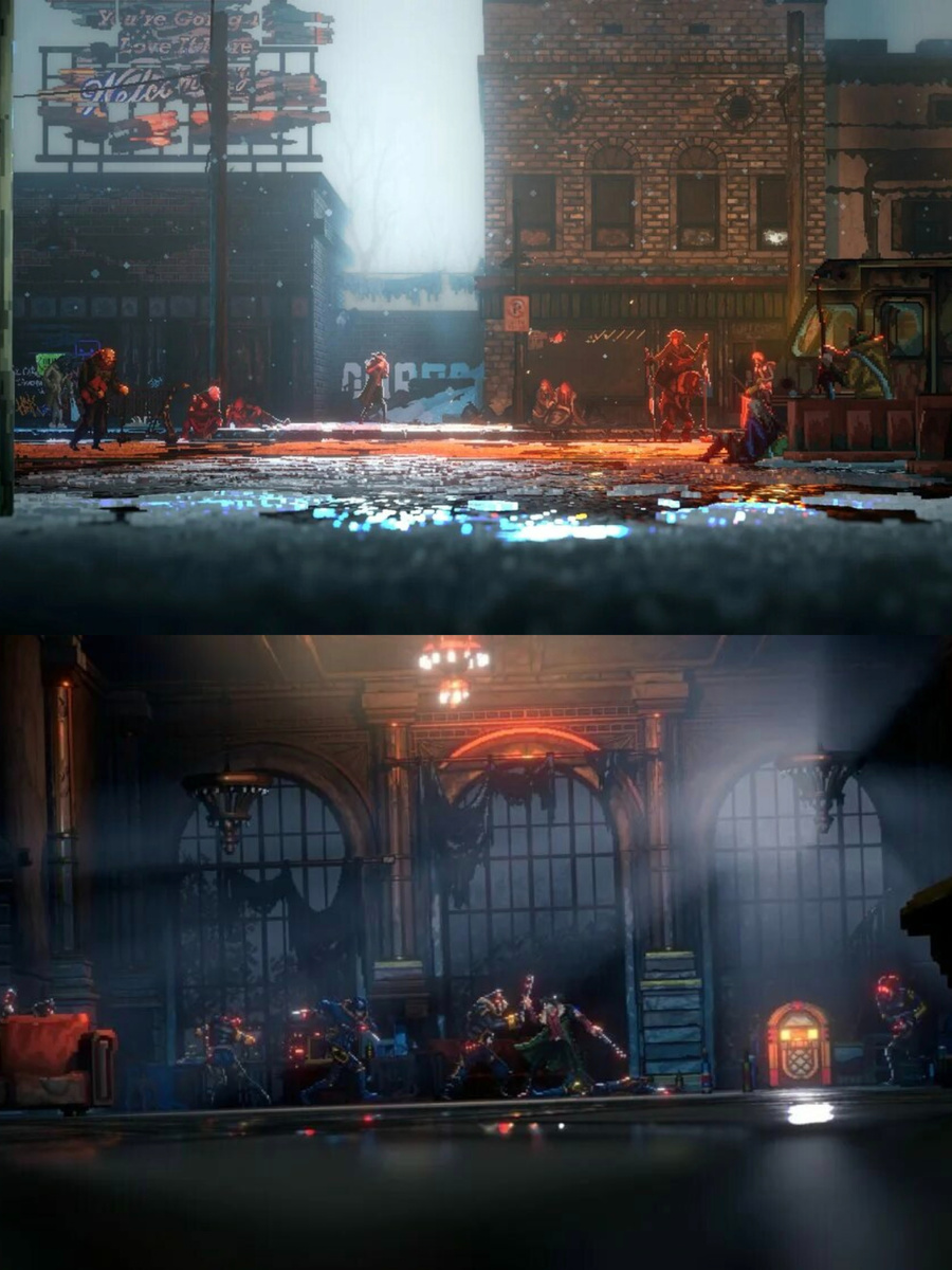 "Replaced" 2026; разработчики: Sad Cat Studios