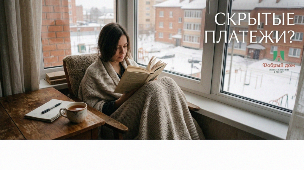    Скрытые платежи могут неожиданно увеличить стоимость аренды квартиры на сутки. site-admin