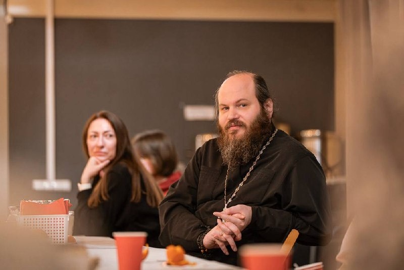 Традиционная беседа с девочками из женского клуба нашего храма