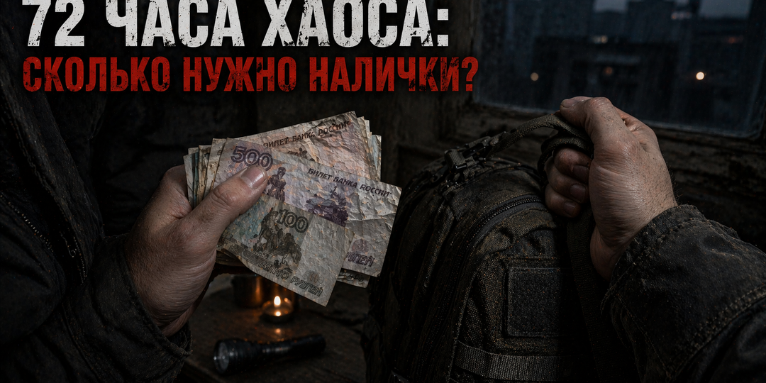Сколько налички нужно на 72 часа хаоса