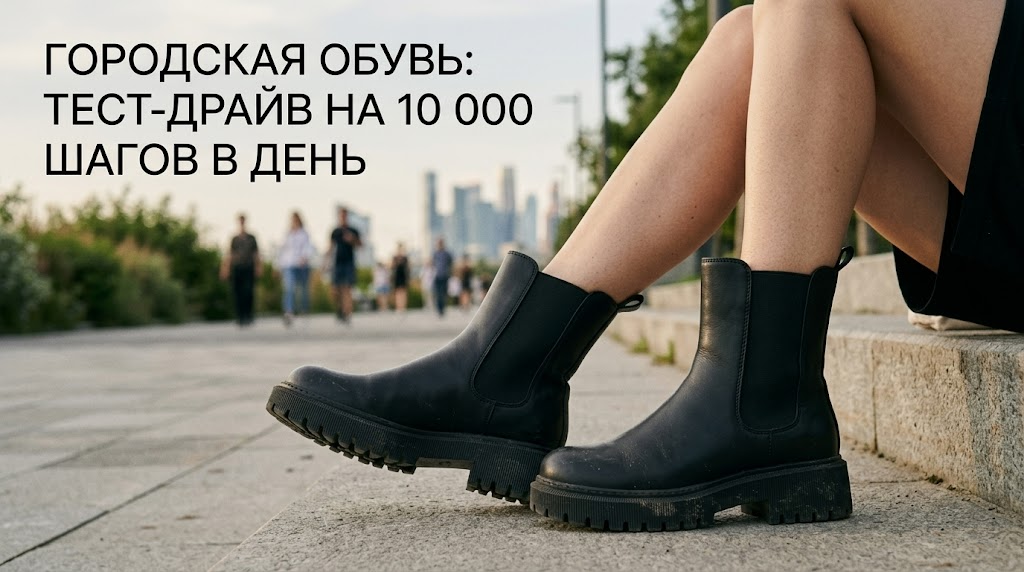    Проверяем городскую обувь на комфорт и выносливость при долгих прогулках Носим Сутками