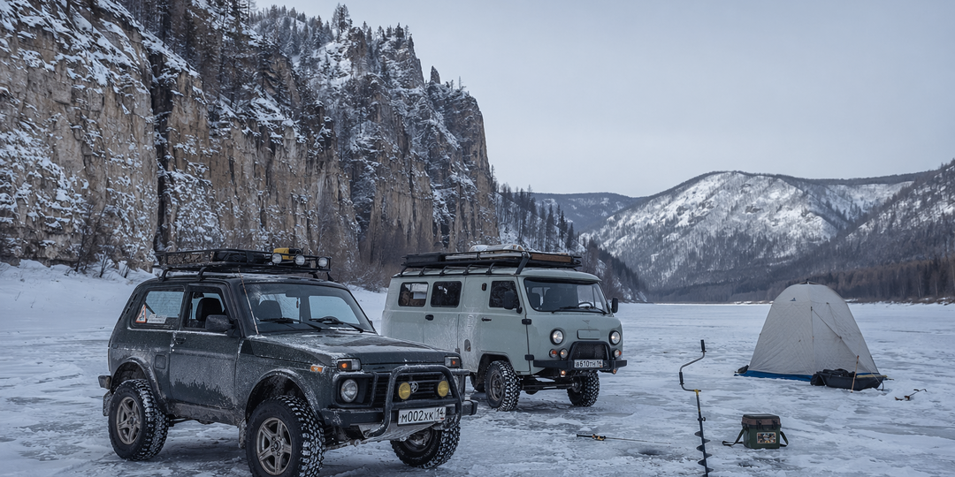 🎣 Рыбалка в Якутии: когда едешь за рыбой, а возвращаешься с историями